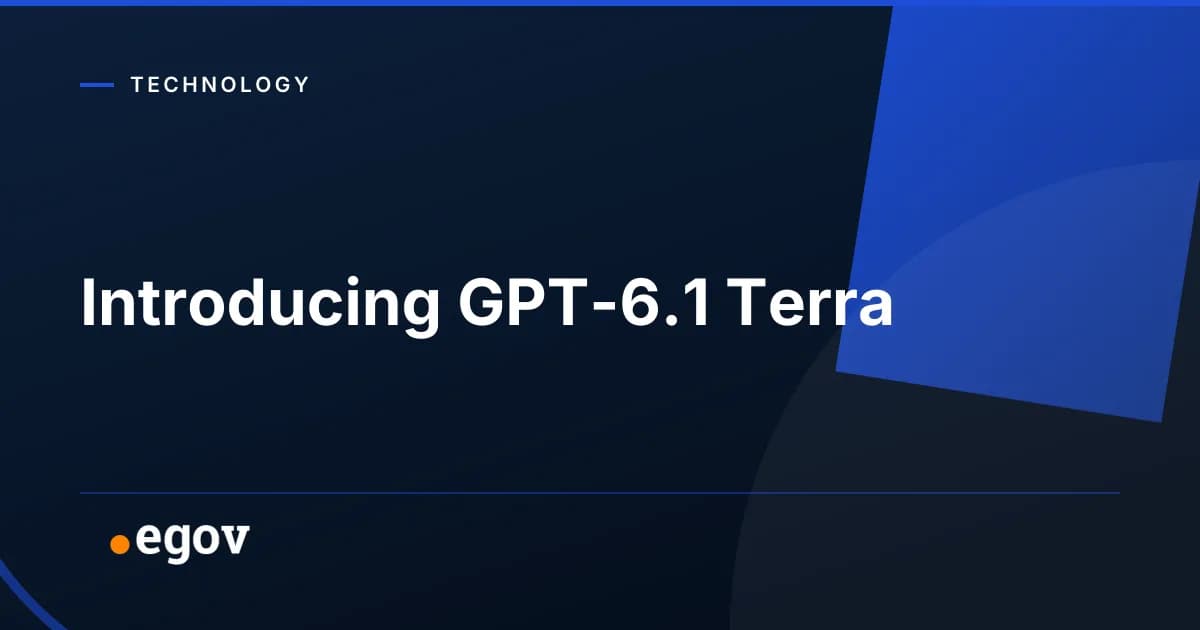 Introducing GPT-6.1 Terra