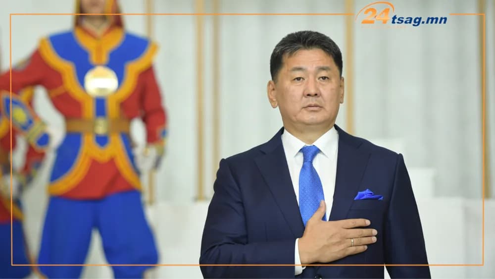 Ерөнхийлөгч У.Хүрэлсүх Нэгдсэн Үндэстний Байгууллагын Ерөнхий Ассамблейн 81 дүгээр чуулганд оролцохоор Нью-Йоркийг зорилоо — Гэрэл зураг: 24tsag.mn
