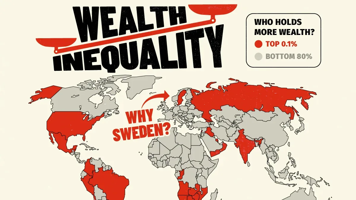 Where the Richest 0.1% Hold More Wealth Than the Bottom 80%