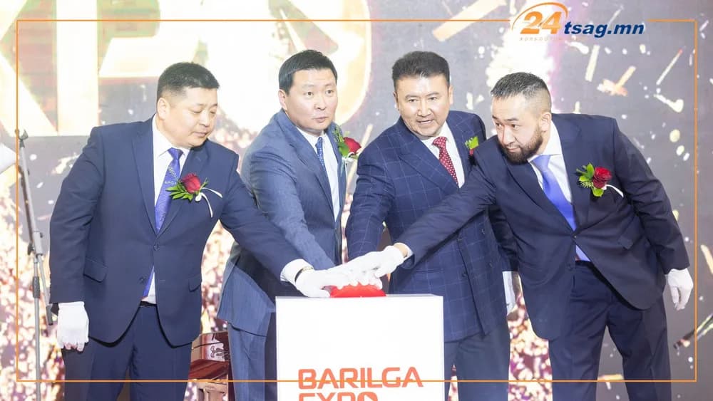 ‘BARILGA EXPO’ олон улсын 40 дэх удаагийн үзэсгэлэн ‘Буянт-Ухаа’ ордонд нээлтээ хийлээ — Гэрэл зураг: 24tsag.mn