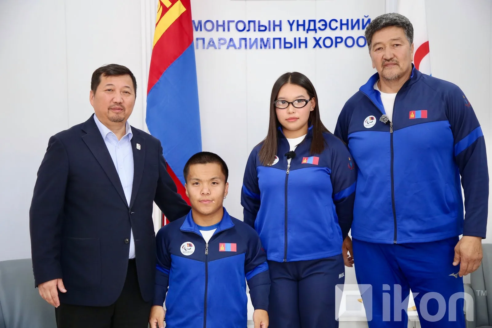 Азийн пара наадам Япон Улсад болохтой холбоотойгоор Монголын залуу там — Эх сурвалж: ikon.mn (https://ikon.mn/n/3q74)