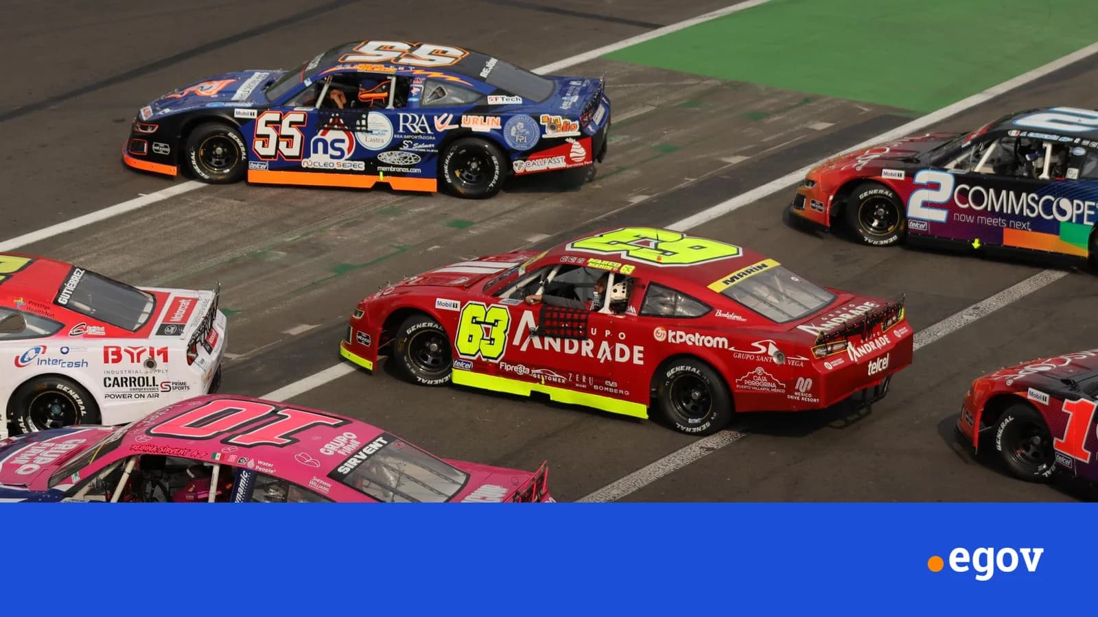 NASCAR-ын Гүйцэтгэх захирал Стив О’Доннелл олон платформ, кино хамтын ажиллагаагаар дэлхийд тэлэх сонирхлоо илэрхийллээ