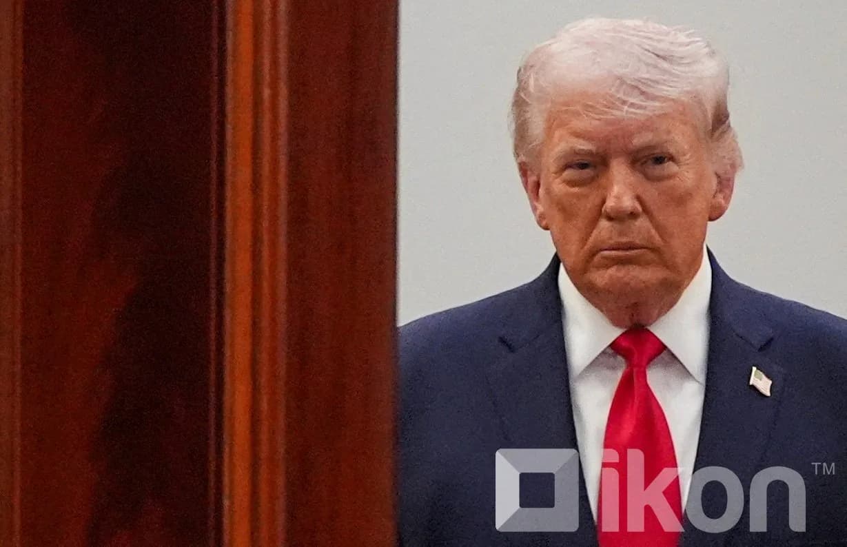 Дональд Трамп Иранд гэрээ байгуулахгүй бол эдийн засгийг нь нураах, уд — Эх сурвалж: ikon.mn (https://ikon.mn/n/3mka)