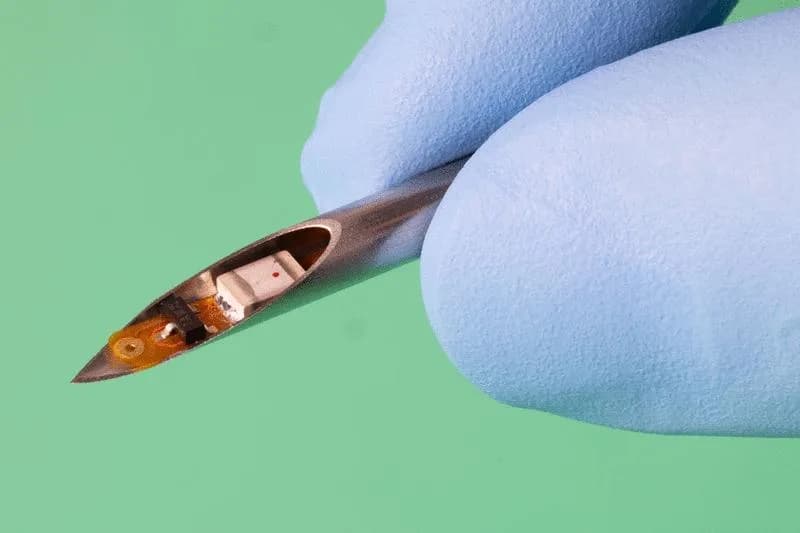An in-body networking system for communication between wearable and implantable therapeutics | Science