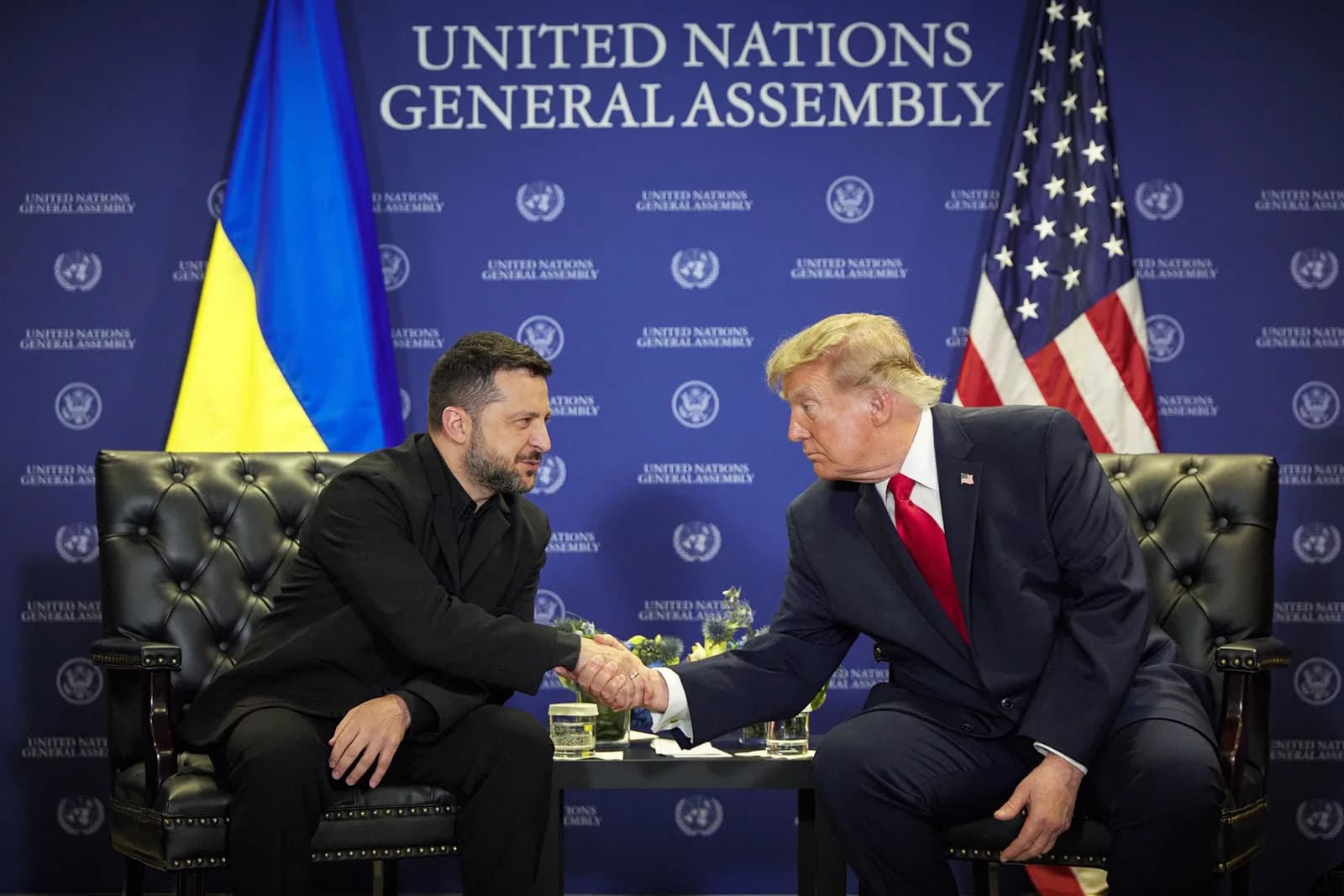 Зеленский: Трамп Украинд Patriot үйлдвэрлэх зөвшөөрөл олгох шийдвэрээ  — Эх сурвалж: wishtv.com (https://www.wishtv.com/news/international/zelensky-said-trump-approved-manufacturing-of-patriot-missiles-for-ukraine/)