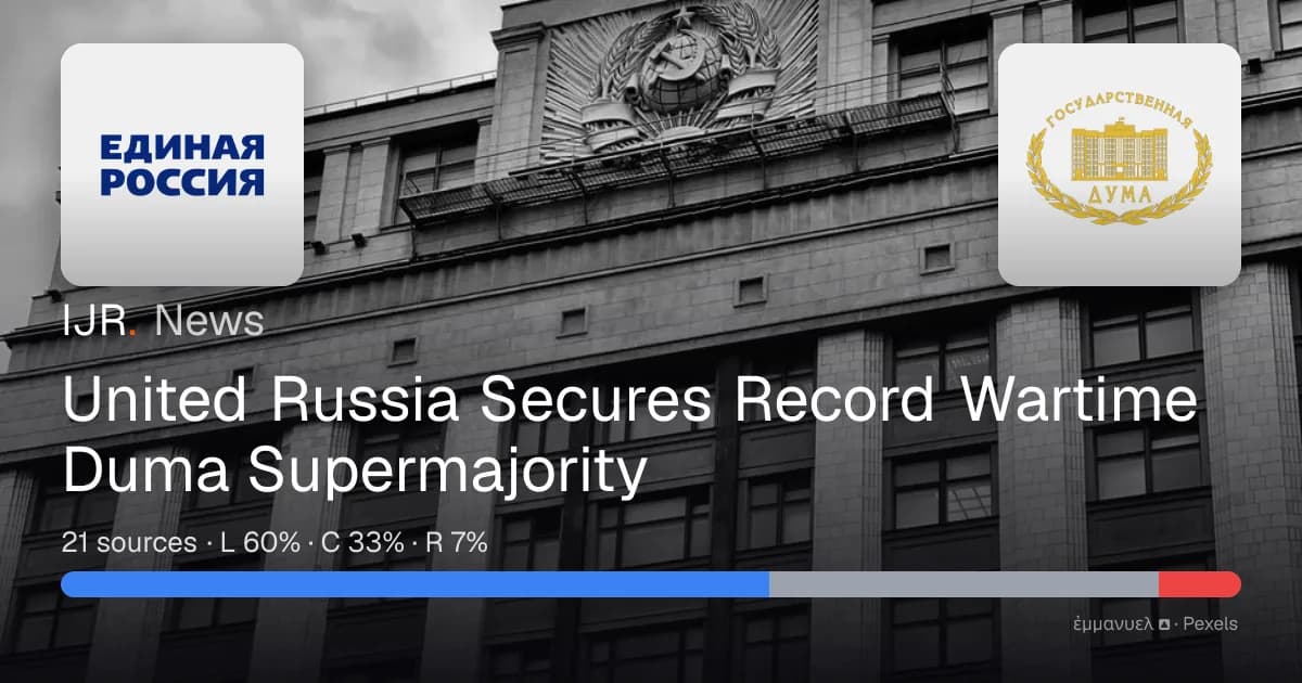 Украины дроны цохилт өгсөн өдөр Оросын сонгуулийн үр дүнгээр United Ru — Эх сурвалж: ijr.com (https://ijr.com/discover/united-russia-secures-record-wartime-duma-supermajority-16ace152)