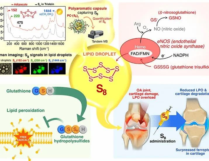 Mammals produce cyclo-octasulfur to suppress lipid peroxidation and ferroptosis | Science