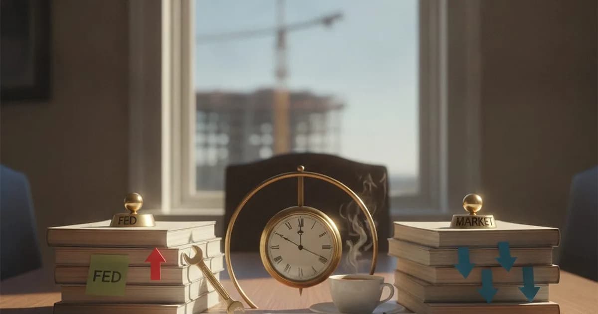 Холбооны нөөцийн банкны хатуу байр суурь, хүчтэй мэдээллийн дарамтаар  — Эх сурвалж: interactivecrypto.com (https://www.interactivecrypto.com/yields-swing-as-fed-s-hawkish-stance-clashes-with-market-expectations)