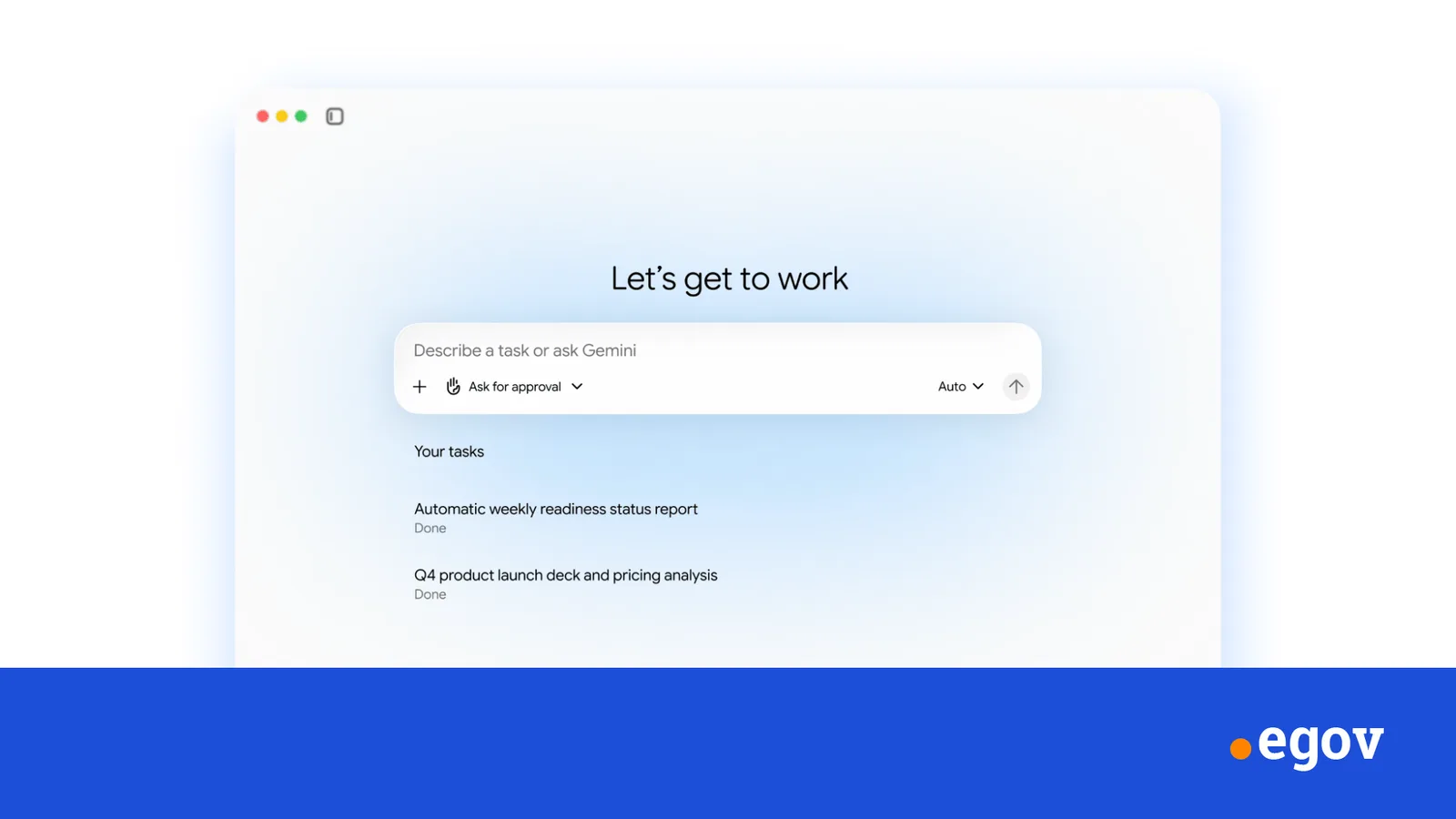 Google is launching a one-stop Gemini agent for your work tasks
