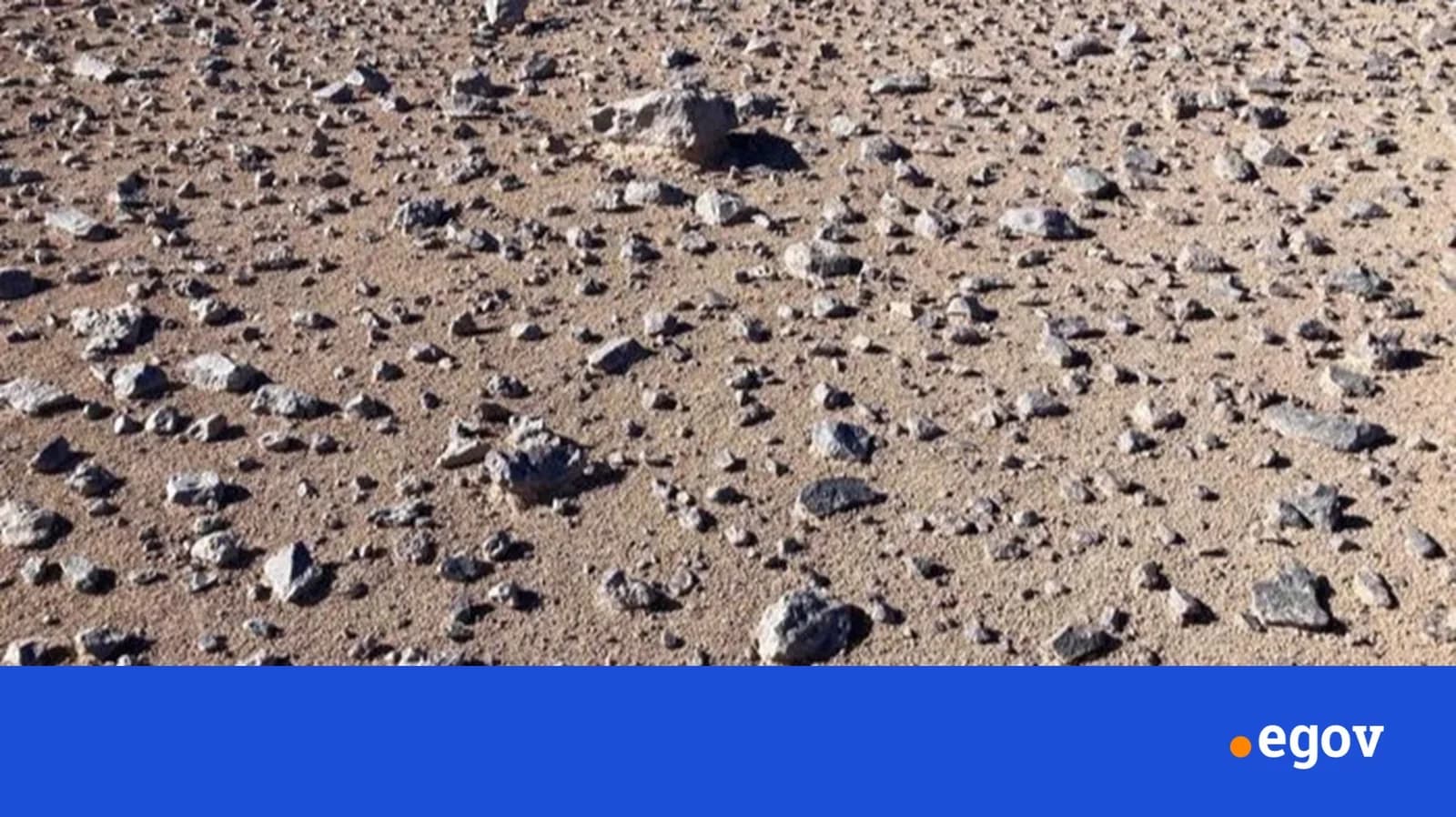 Meteorite, desert soil and AI: New electrical method takes aim at hunt for alien life
