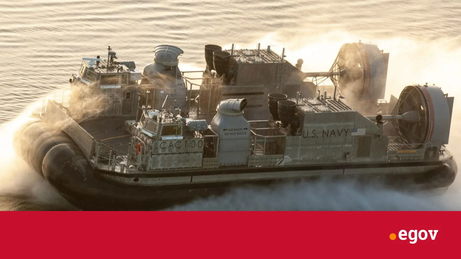 Ship-to-shore connector that can enable access to 80% of world’s coastline to be delivered to US Navy
