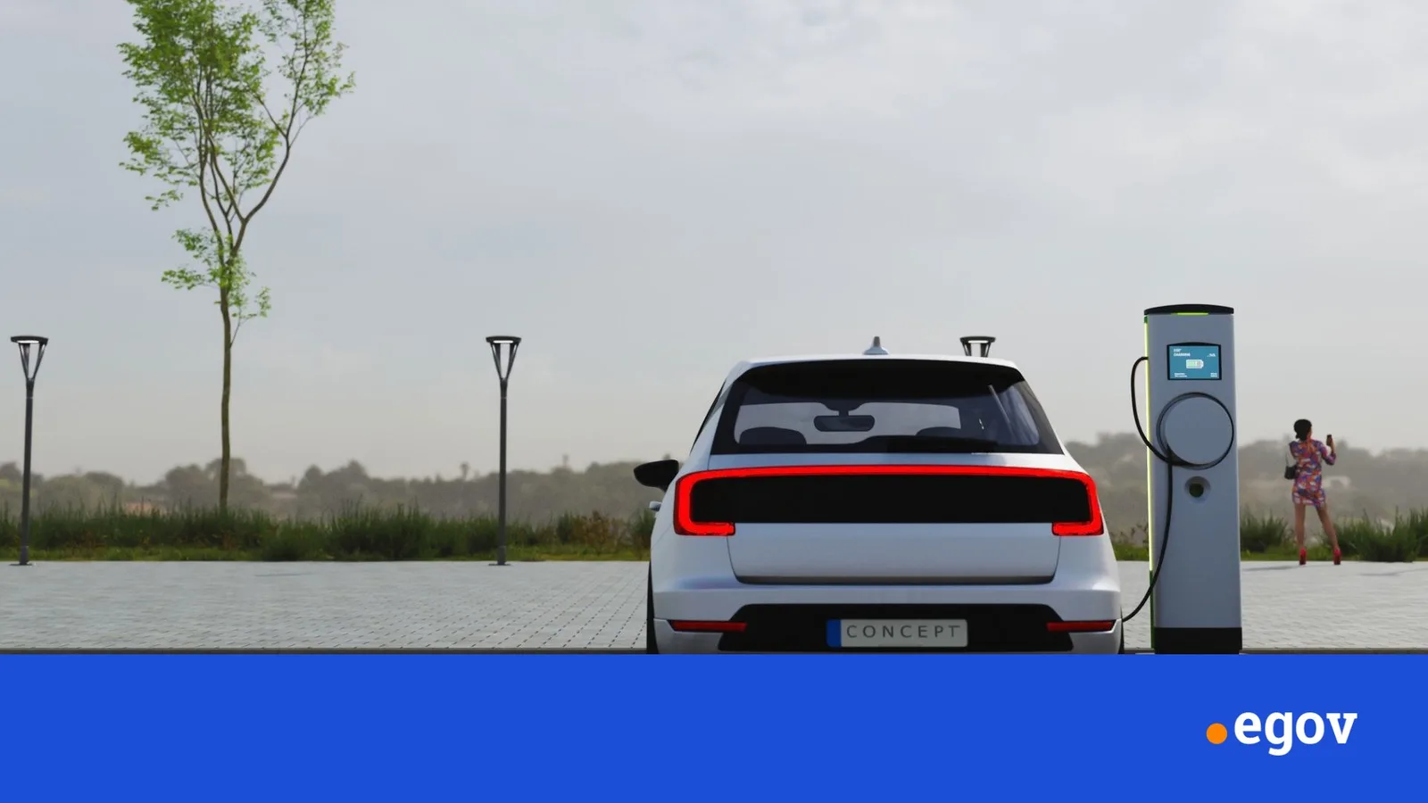 China’s new 98.5% efficient wireless EV charging system to support EVs, autonomous fleets