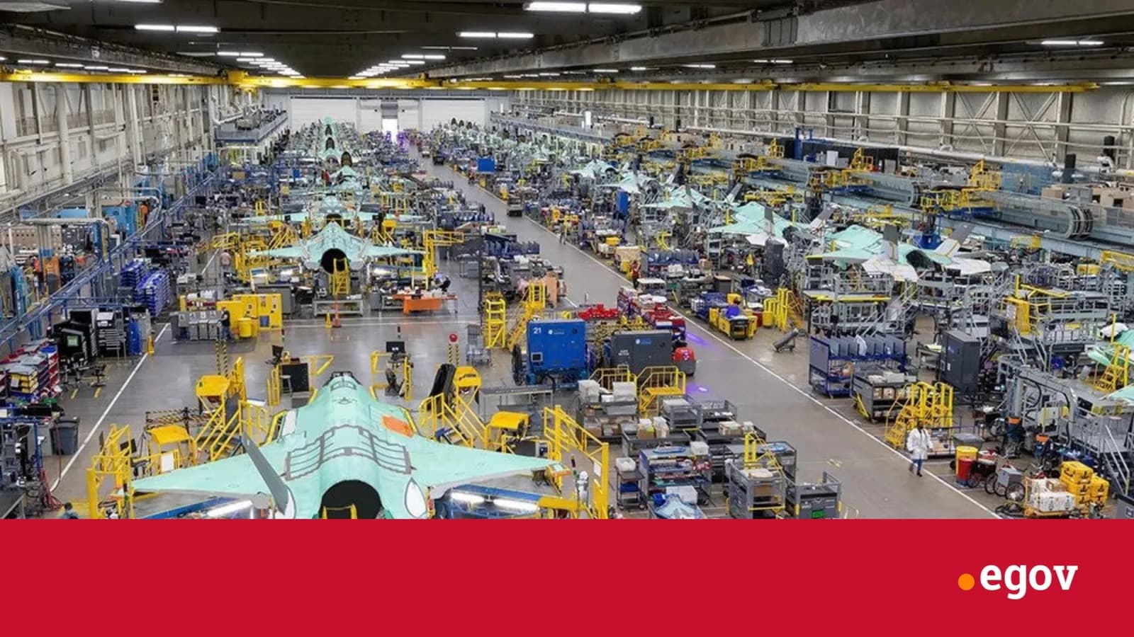 Pentagon backs F-35 infrastructure with major maintenance and software contracts