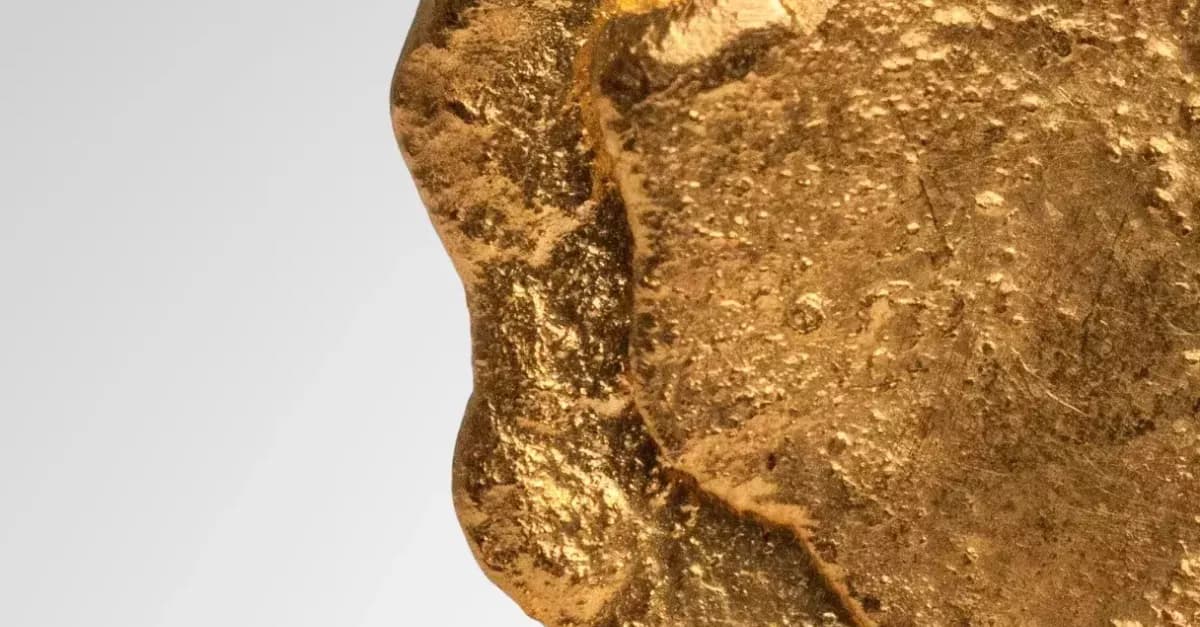 Алтны хүдрийн ойрын зураг. Зураг: World Gold Council