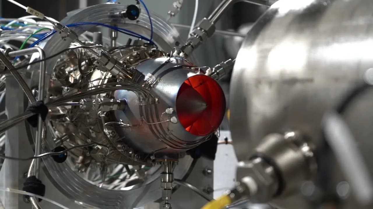 200-lbf jet engine’s smaller sibling clears first test after just four months of work