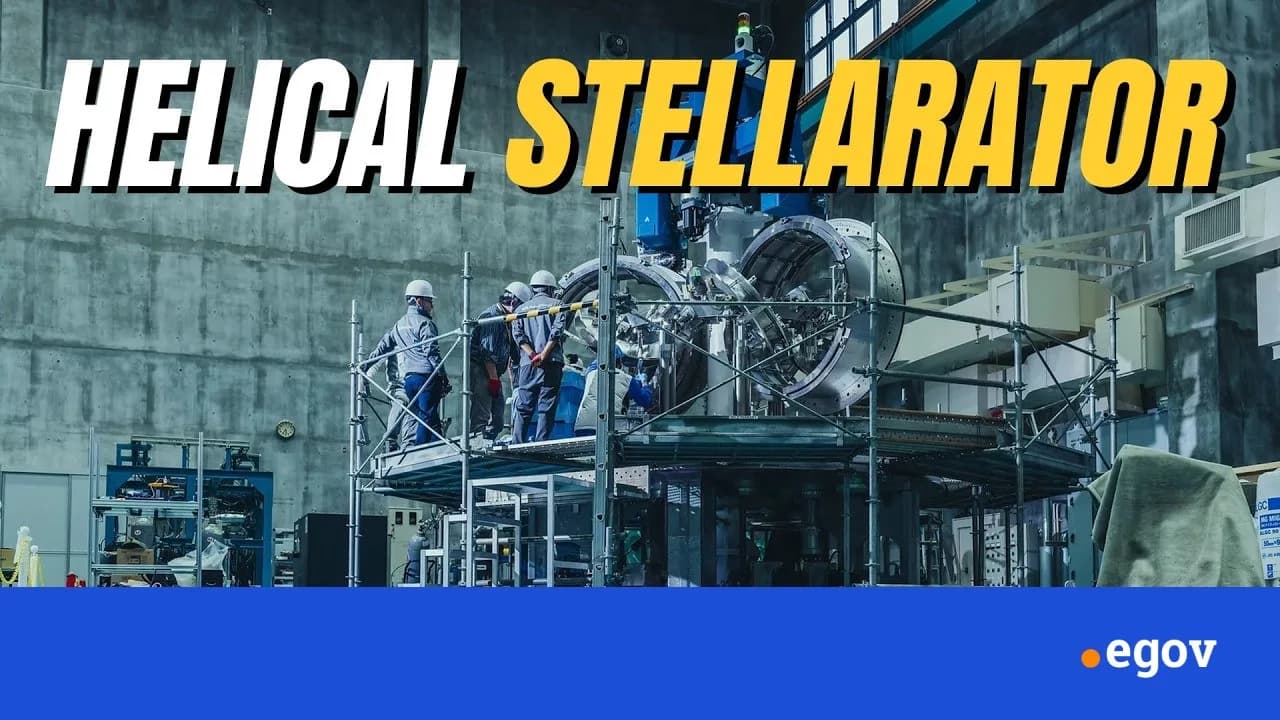 World’s first 400 MW commercial fusion power plant could power over 200,000 US homes