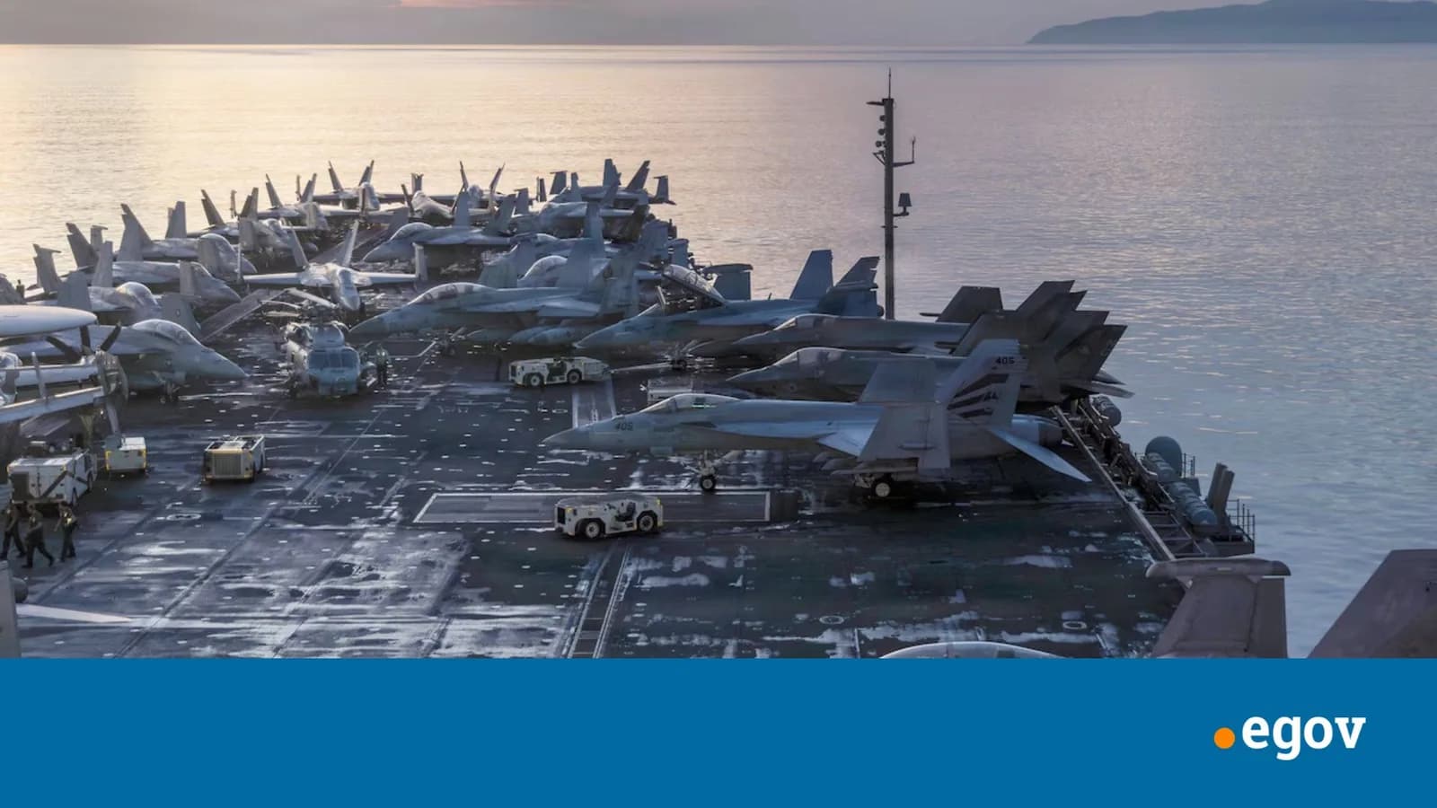 US’ 100,000-ton aircraft carrier strike group launched 450 land-attack cruise missiles against Iran