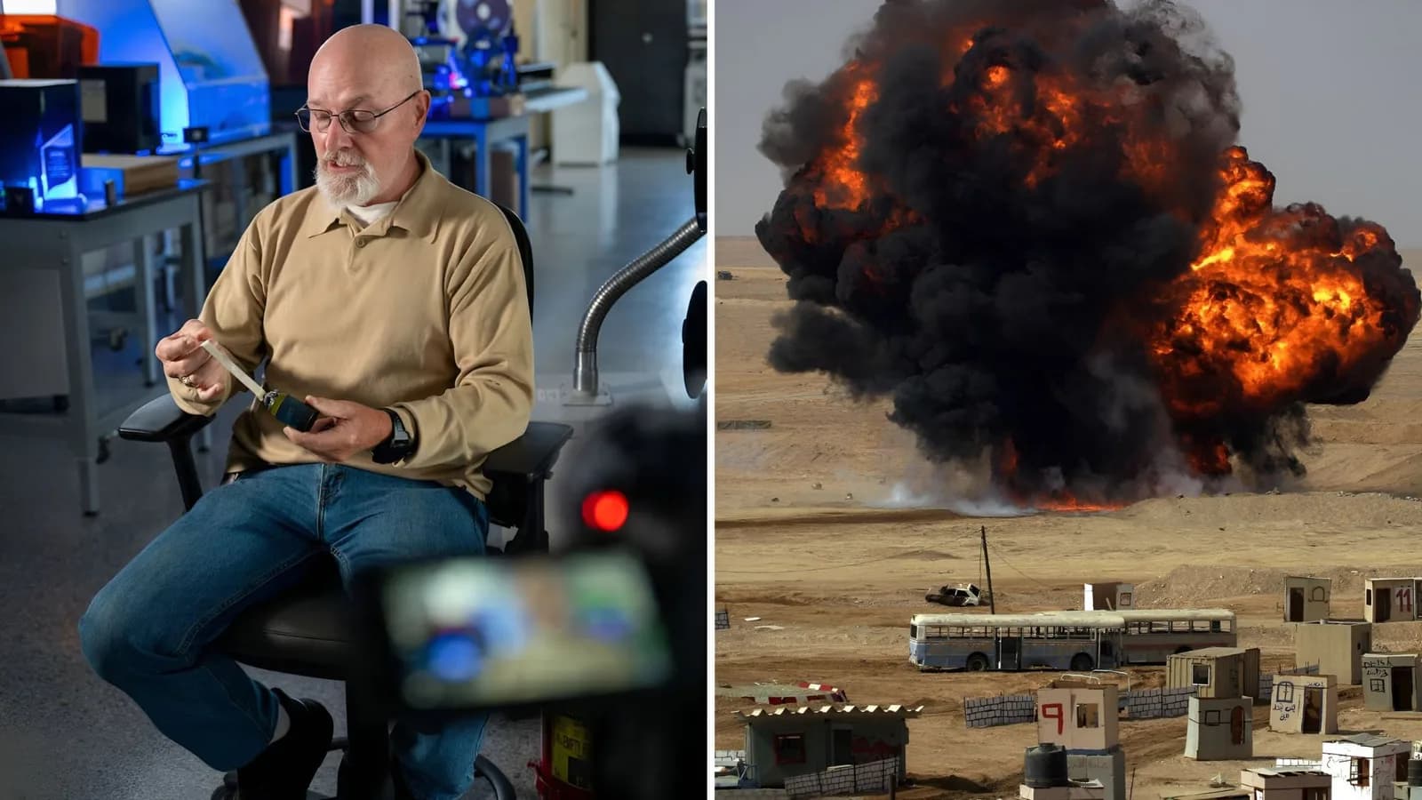 US Navy engineers develop low-cost 3D-printed clip to help prevent deadly bomb blasts