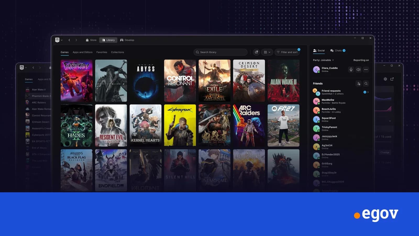 Epic’s new games launcher is ‘vibe coded’