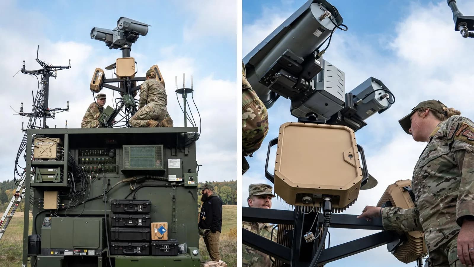 US tests self-powered counter-drone system, can be set up quickly without relying on local power