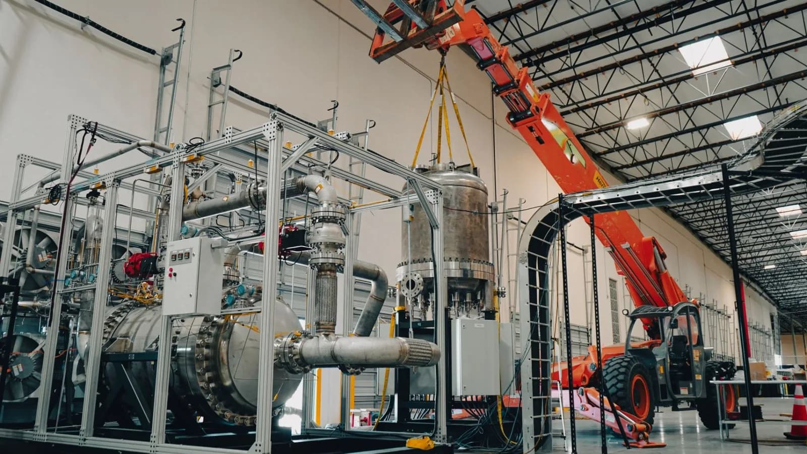 US defense-backed electricity-producing microreactor clears key regulatory checkpoint