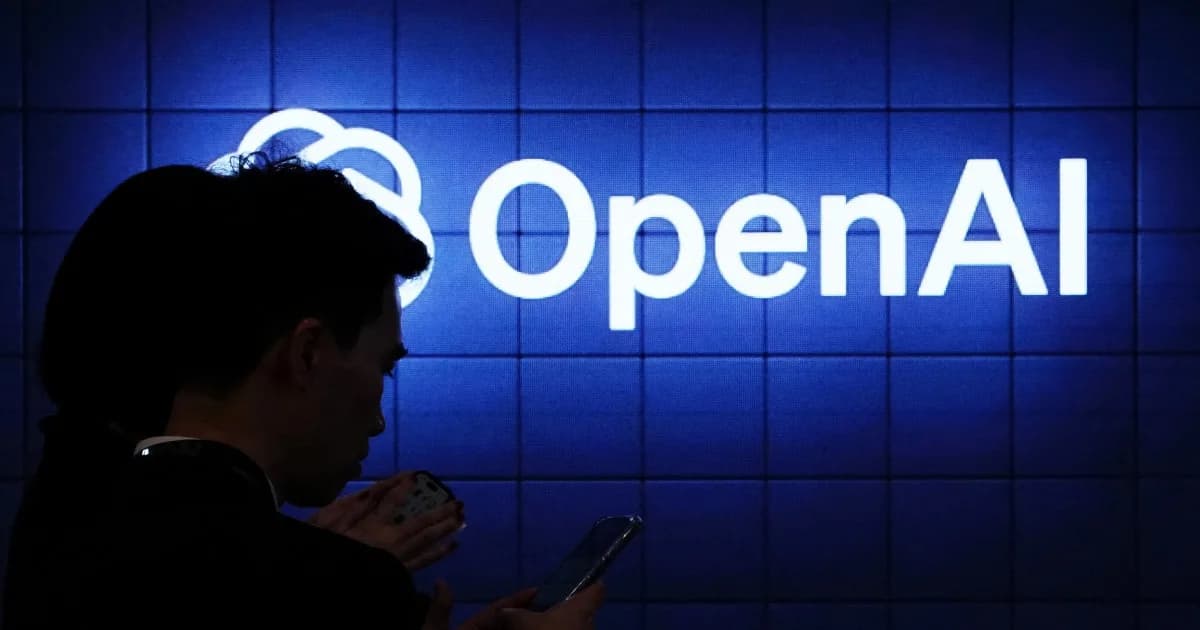OpenAI компанийн үйл ажиллагаатай холбоотой архивын зураг