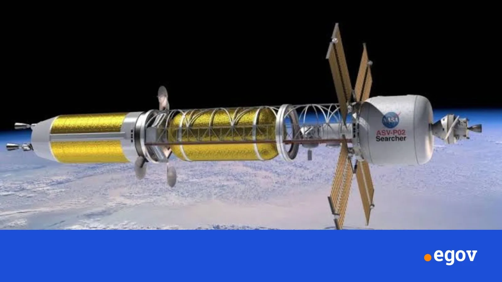 NASA and DOE sign agreement to develop nuclear power and propulsion for space