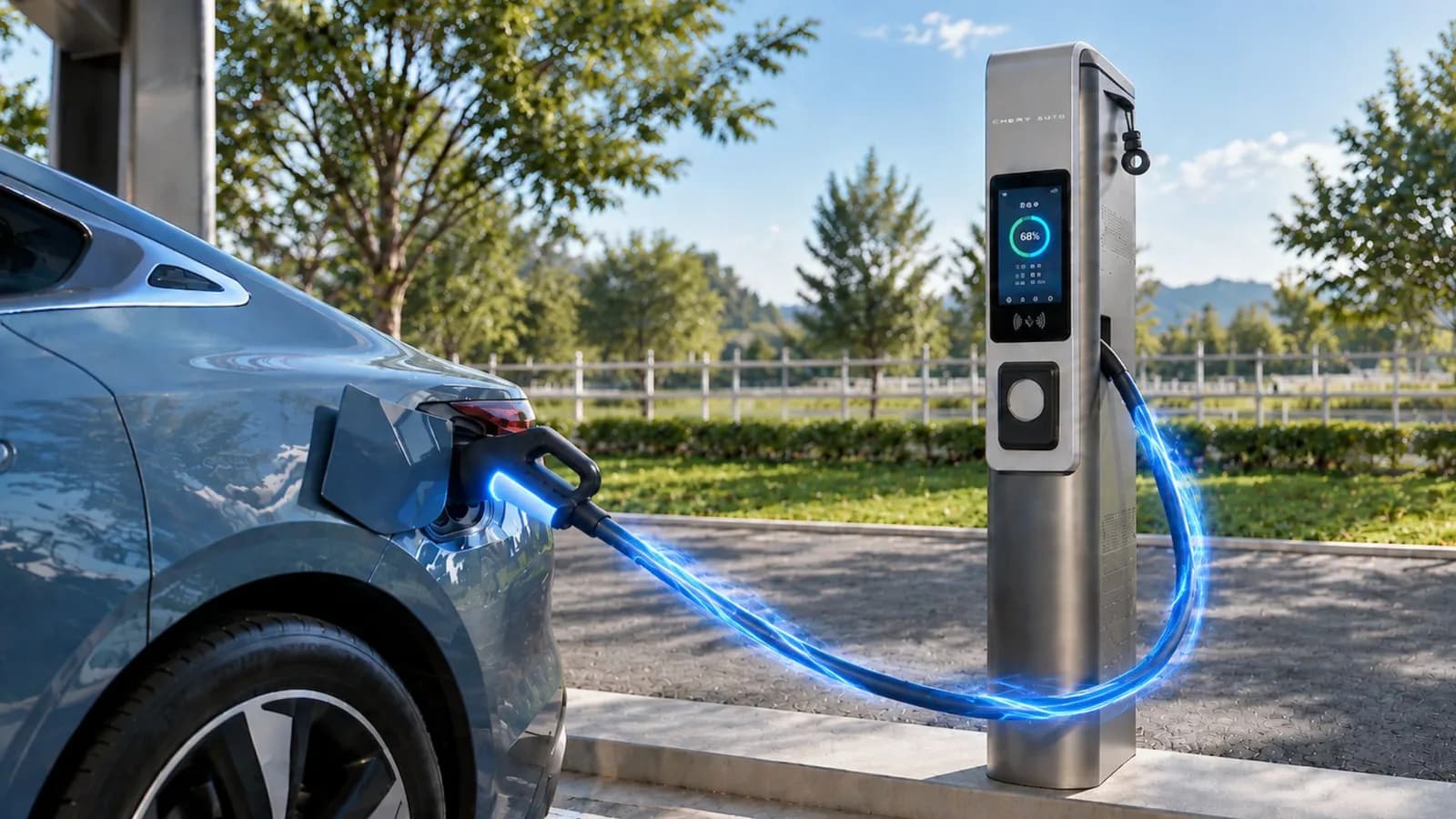 311 miles in five minutes: China’s 1.44 MW EV charger promises to slash wait times