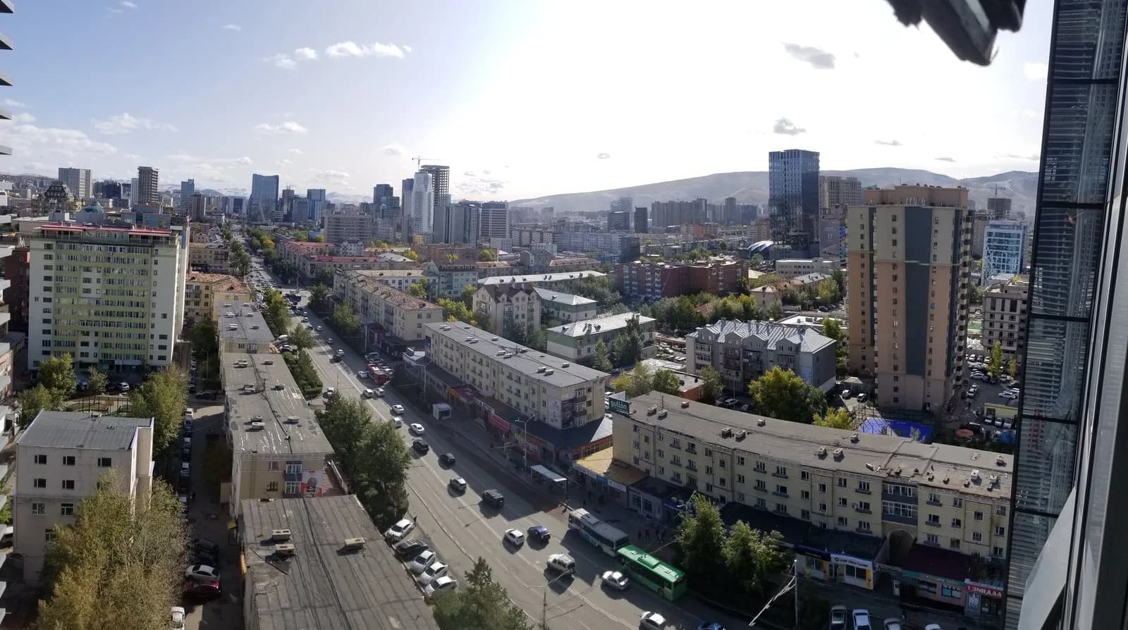Улаанбаатар хотын үзэмж