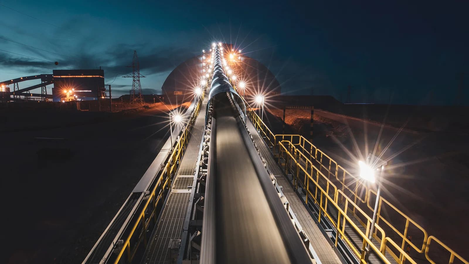 Оюу толгойн баяжуулах үйлдвэрийн туузан дамжуурга, Rio Tinto