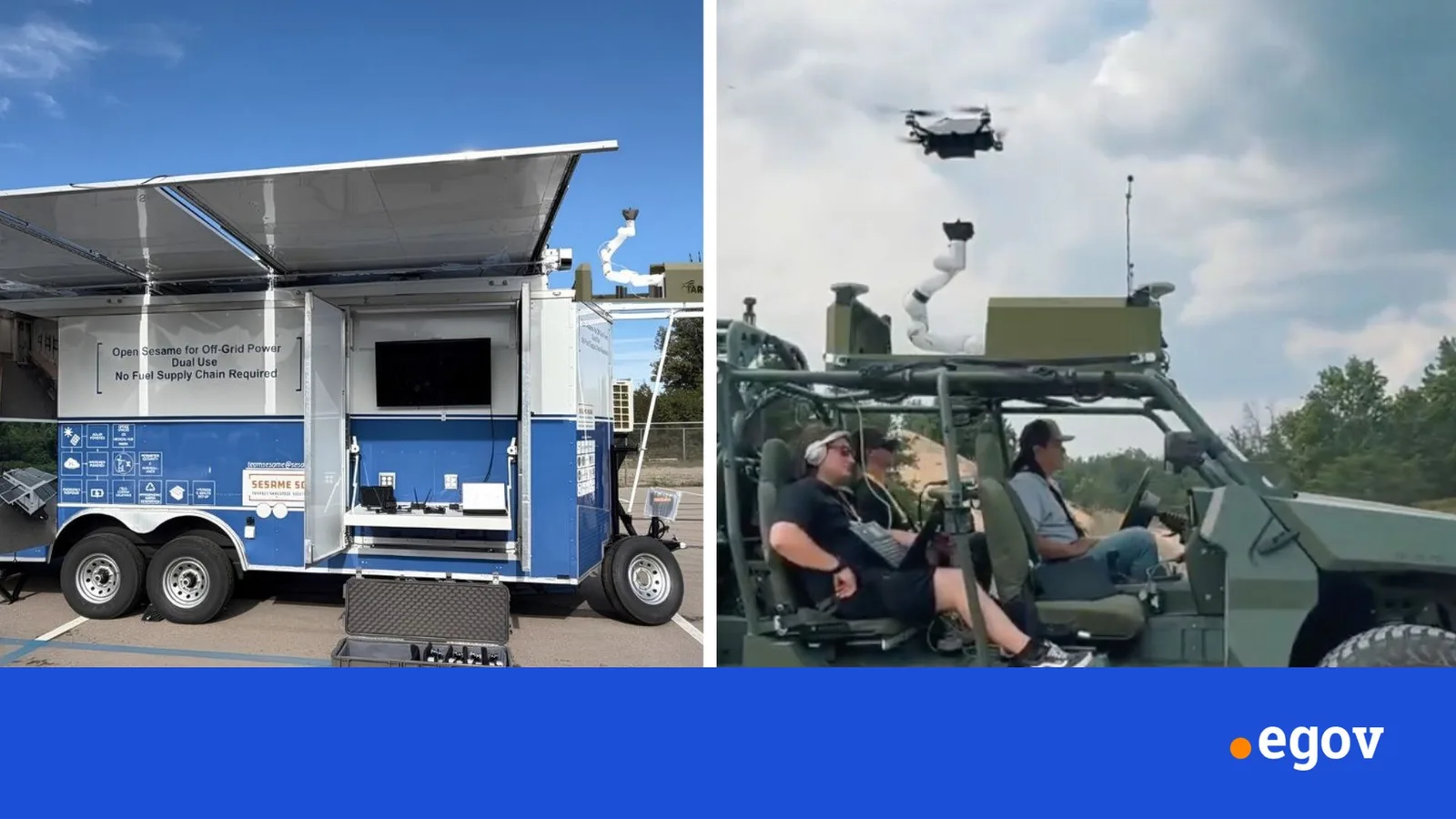 New system that generates power, charges drones, and offers launch space can transform warfare