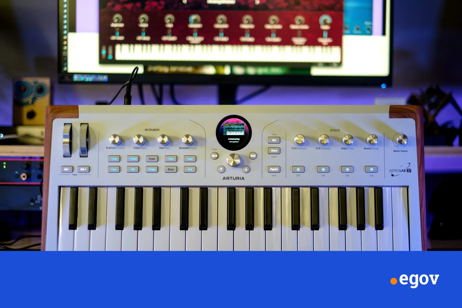 Arturia adds proper sound design tools to its AstroLab synths