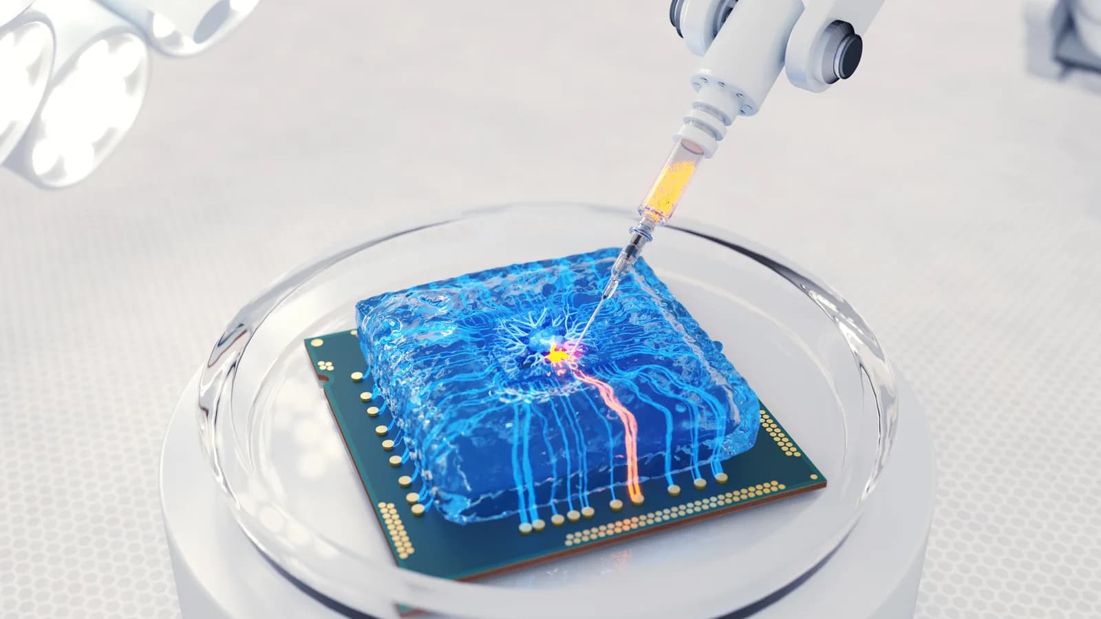 Slow-moving light helps a tiny silicon chip hit 200 Gb/s for AI data centers