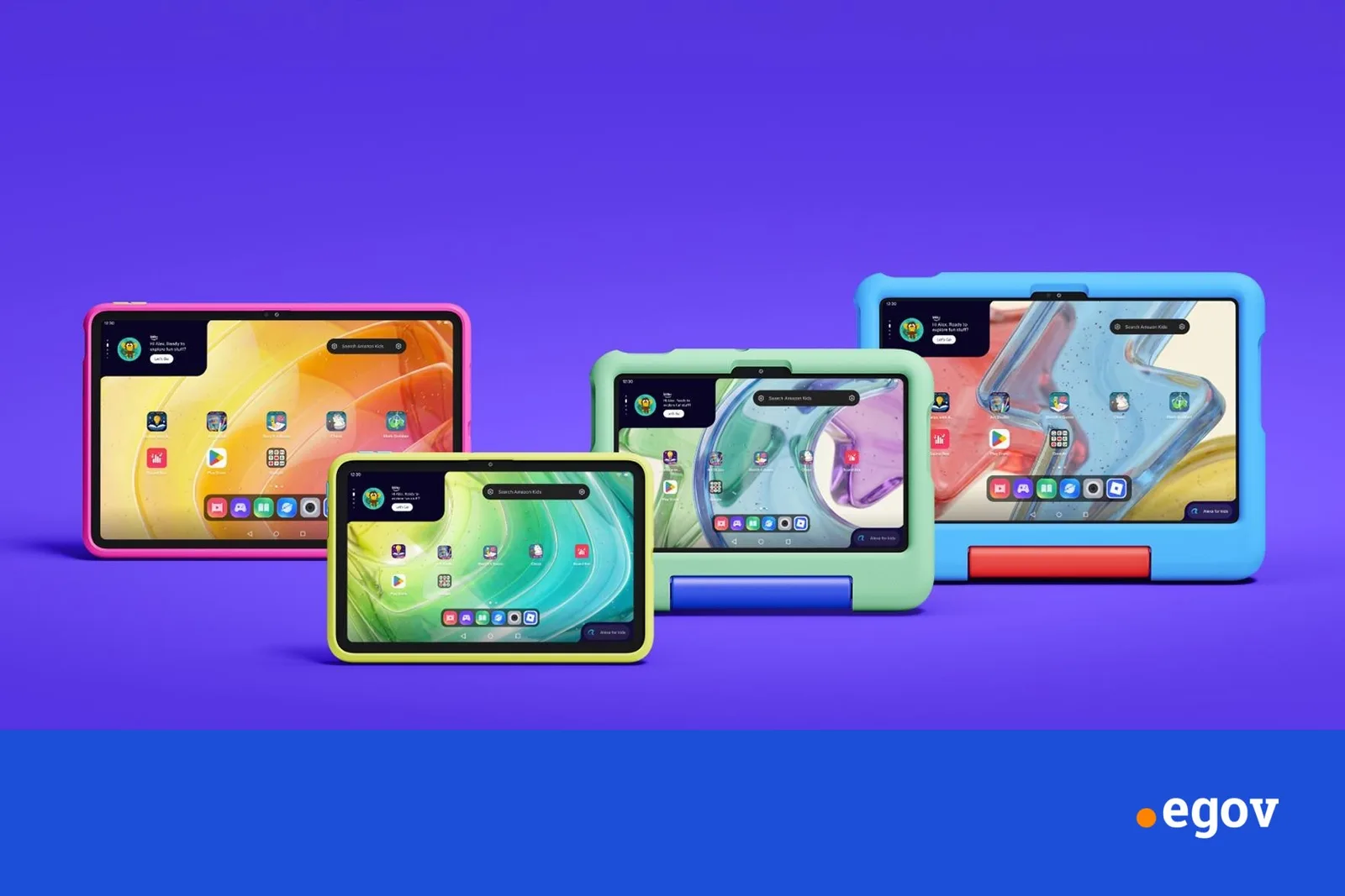 Amazon’s new Kids Tablets let parents manage access to the Google Play store