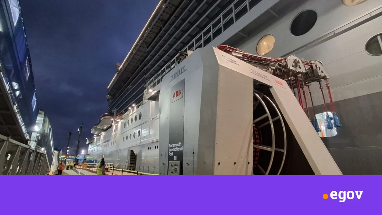Why plugging ships into the grid can cost more than running onboard generators