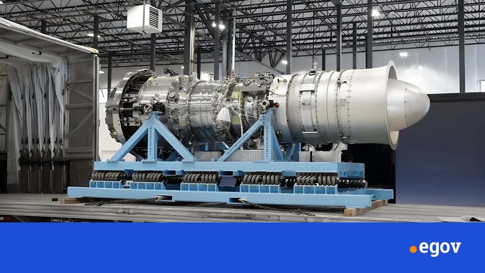US firm ships 14,000-pound turbine core for supersonic jets and 42MW power plants