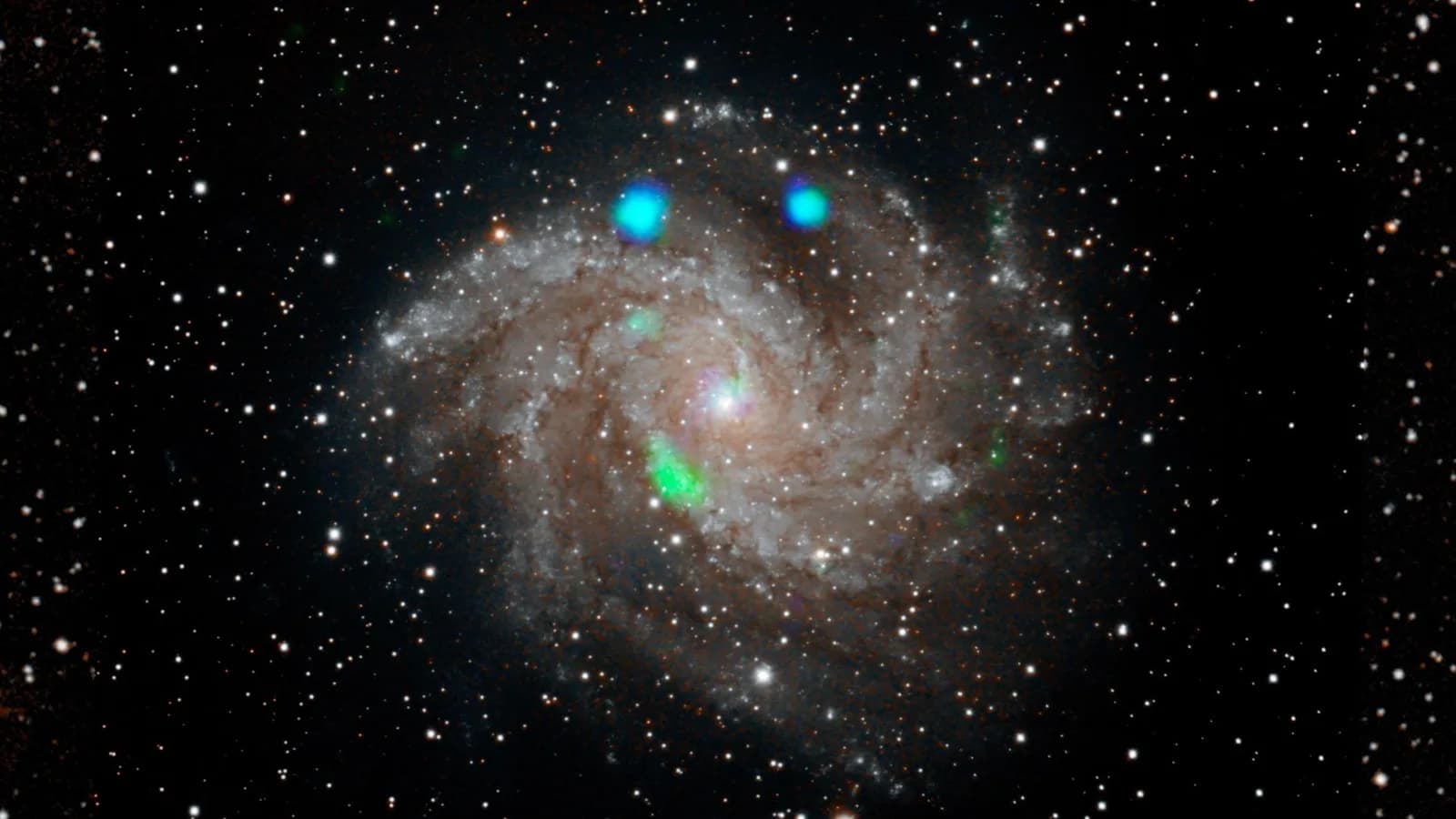 Neglected ghost particle could be reason for universe shaping up like this, says study