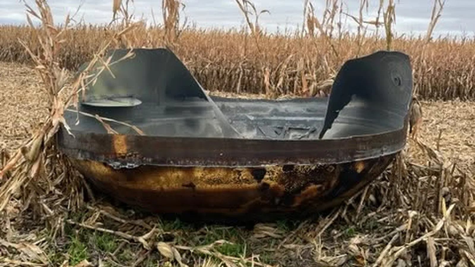 US farmer finds 11-foot suspected Chinese rocket debris, raising safety concerns