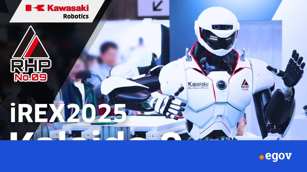 Kawasaki turns to physical AI to push its Kaleido humanoid toward full autonomy
