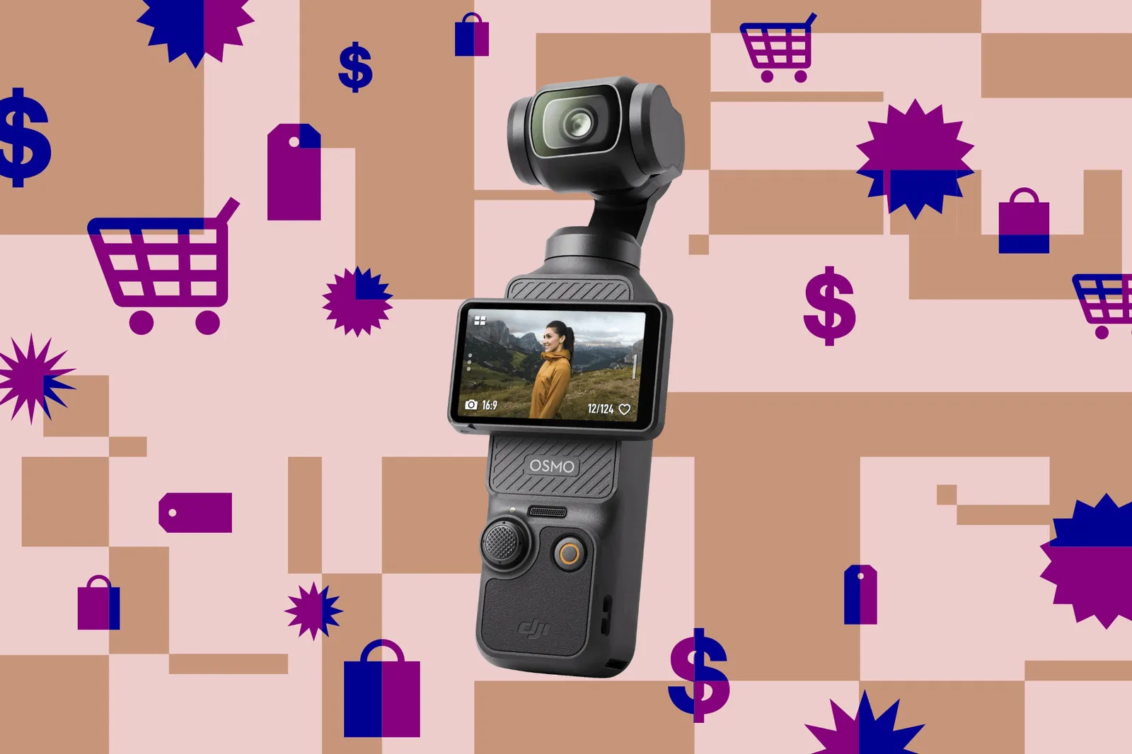 DJI’s Osmo Pocket 3 vlogging camera is a good deal at under $400