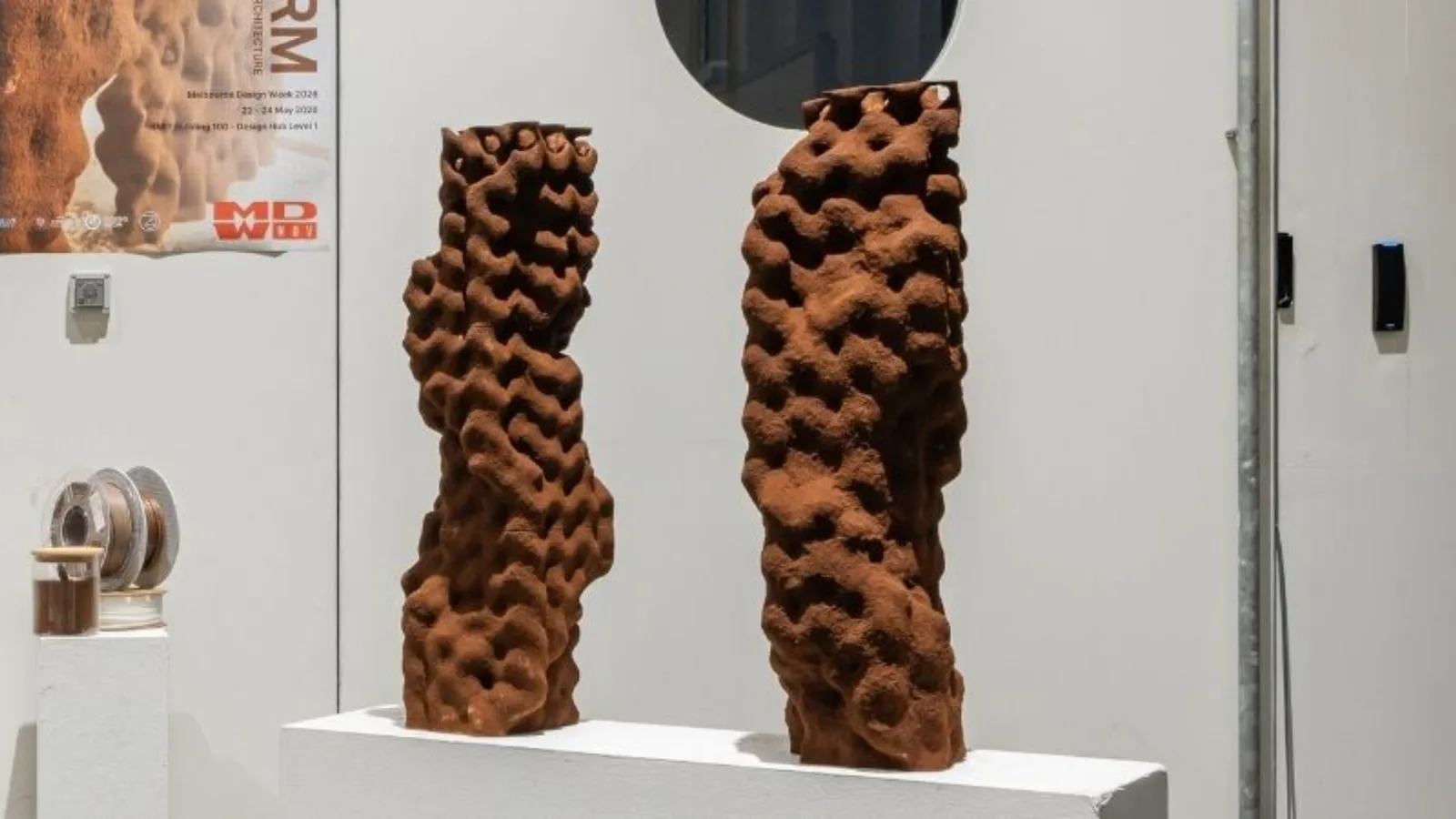 Scientists turn used coffee grounds into 3D-printing material for greener buildings