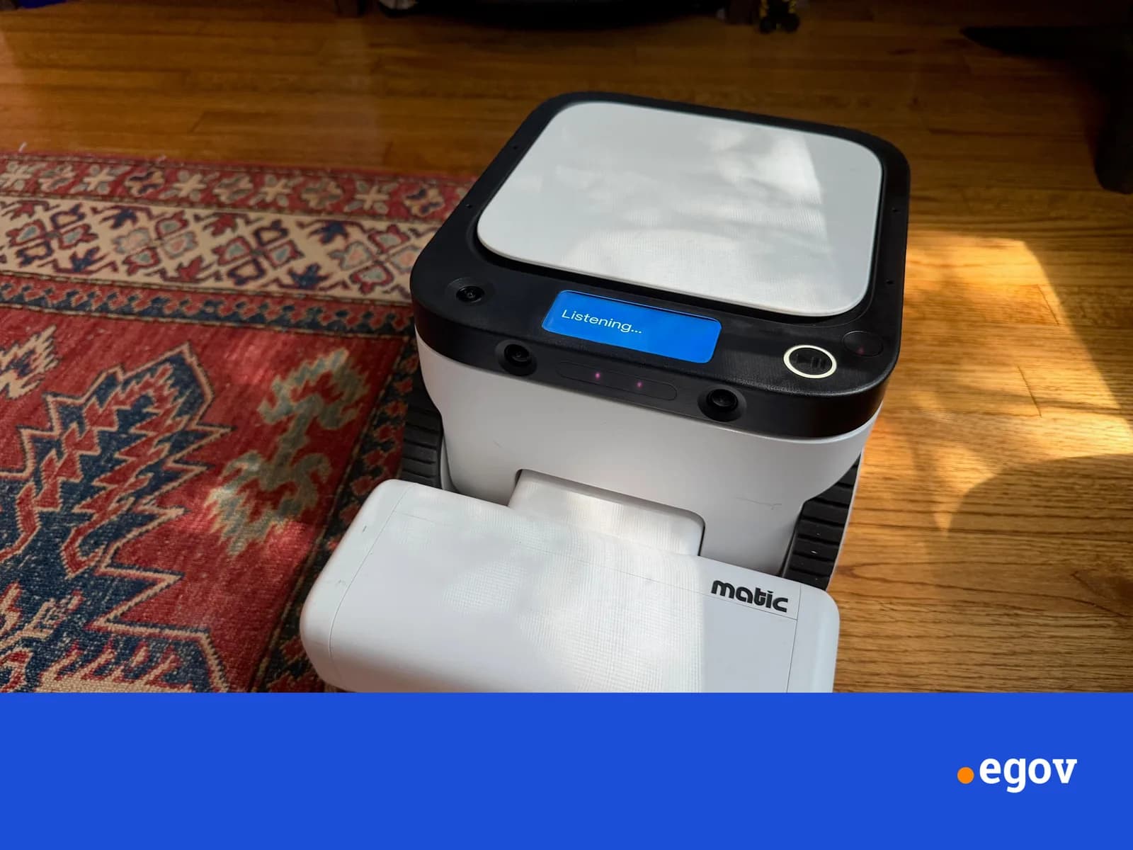 The Matic is the first robovac to get an FCC ban waiver, not that it needs it