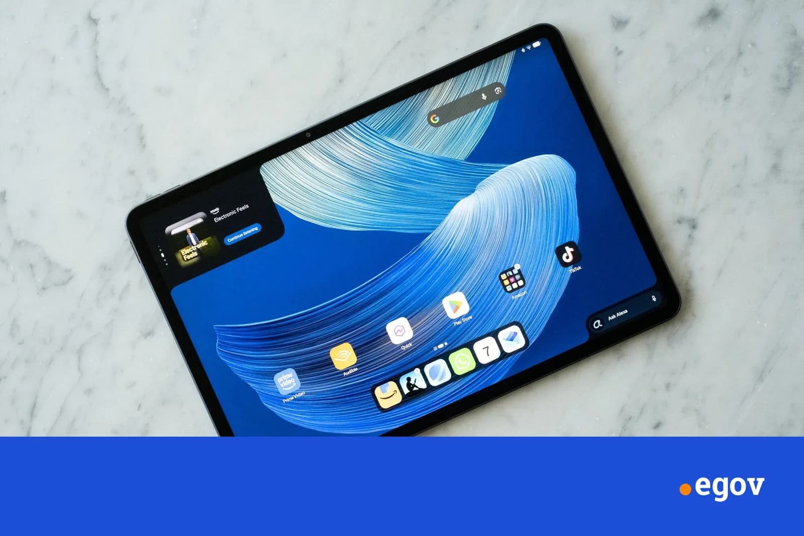 Hands-on with Amazon’s Alexa Tablet 12 Pro and its wild new matte display