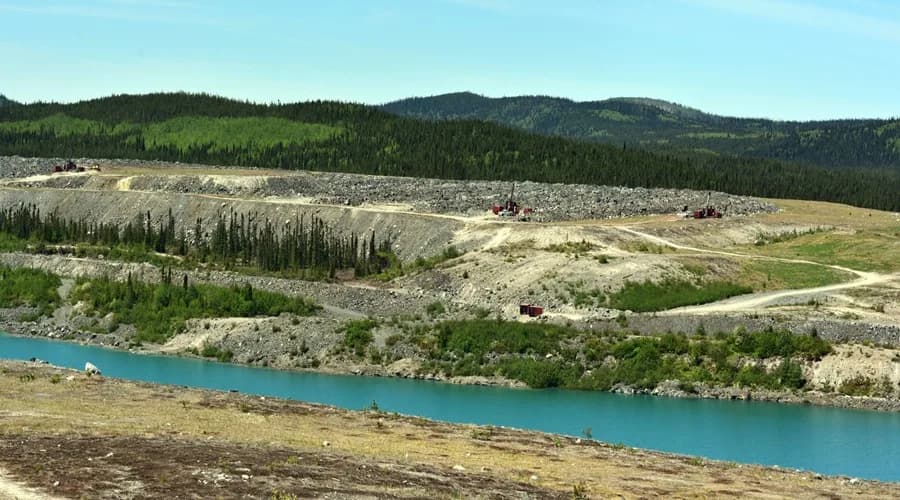 Квебек дахь Troilus алт-зэсийн төслийн талбай. Зураг: Mining.com