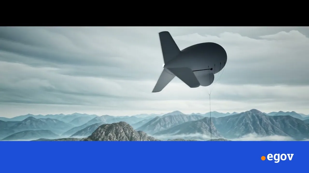 POINT@AIR: Tethered balloon radar could offer troops 30 days of nonstop surveillance
