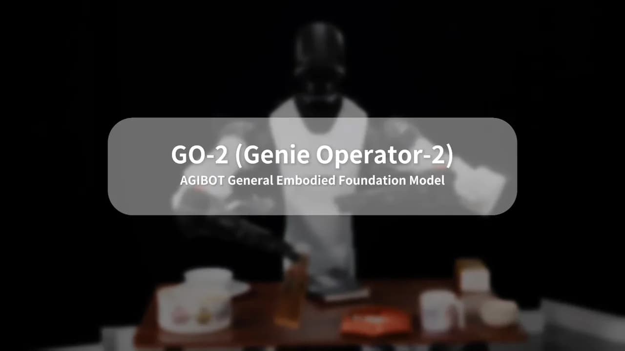 Humanoid robot achieves 85% success rate in real-life trial with AGIBOT’s GO-3 model