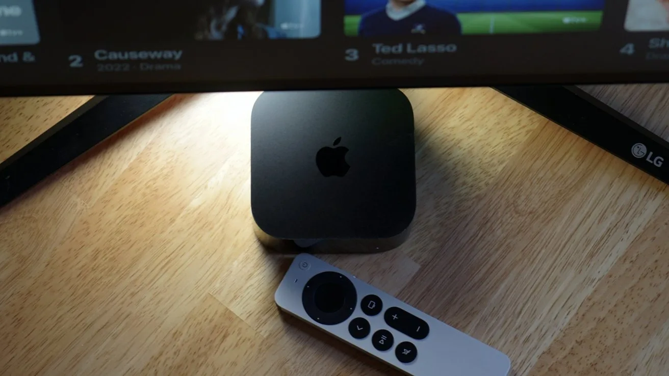 Apple TV 4K төхөөрөмж ба удирдлага. Зураг: AppleInsider