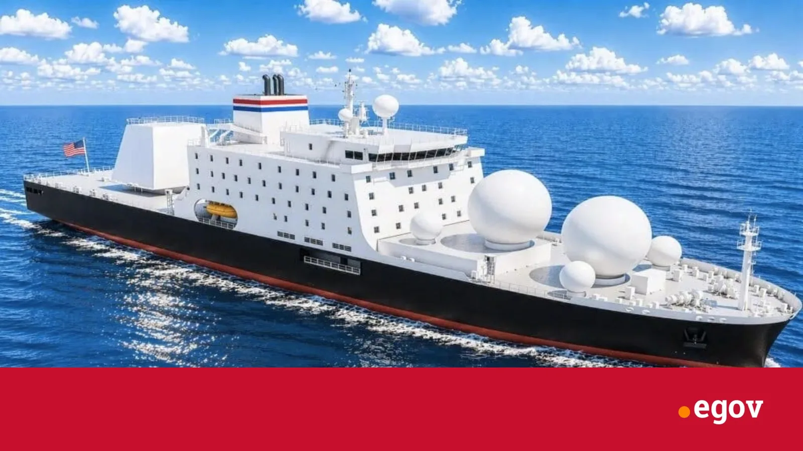 Next-gen missile-tracking ship soon to be built in US; boost defense power, battle superiority