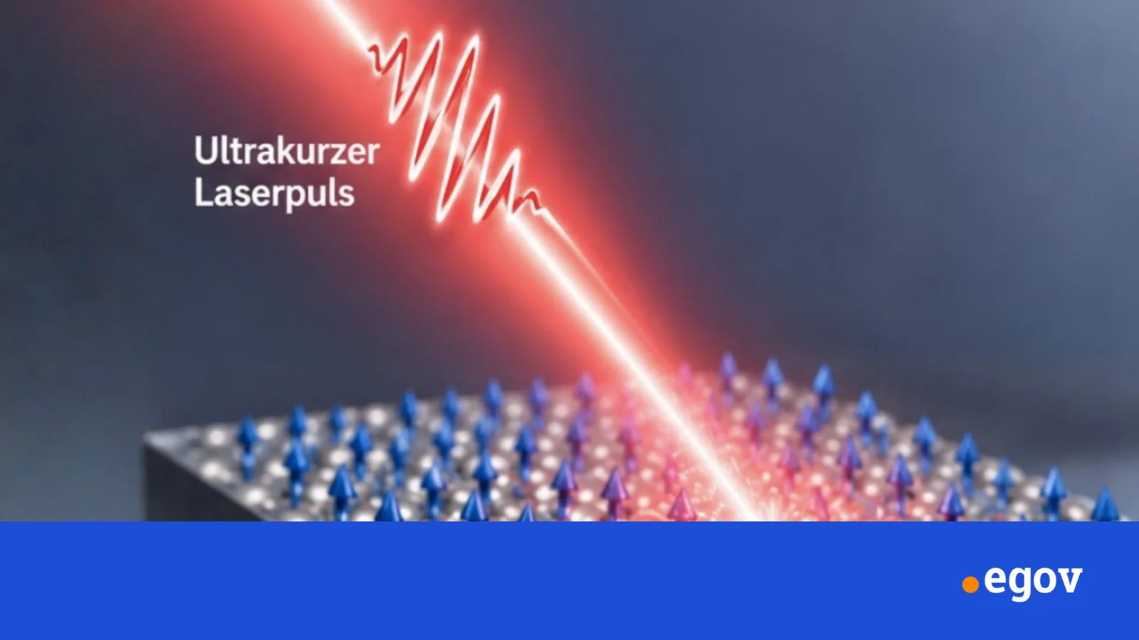 New laser technique triggers 75% stronger magnetic changes in ultra-thin iron layers