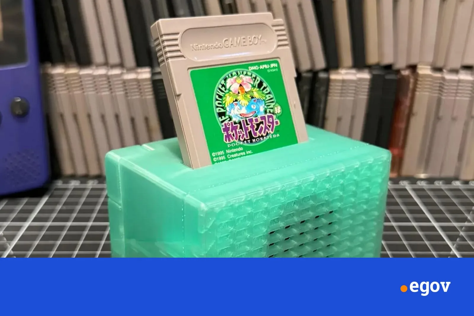 The Retro Song Bird plays just the music from your favorite Game Boy cartridges